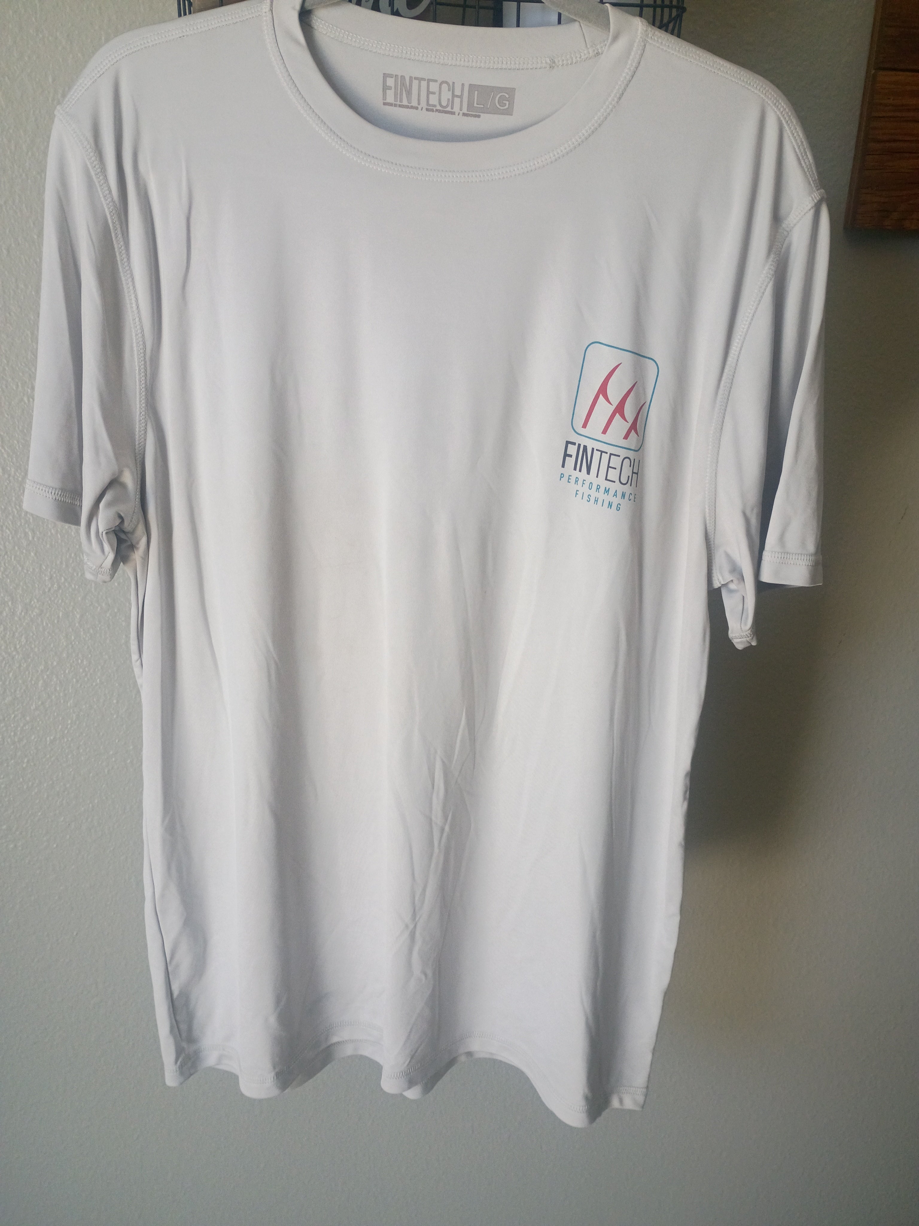 Fintech fishing shirt
