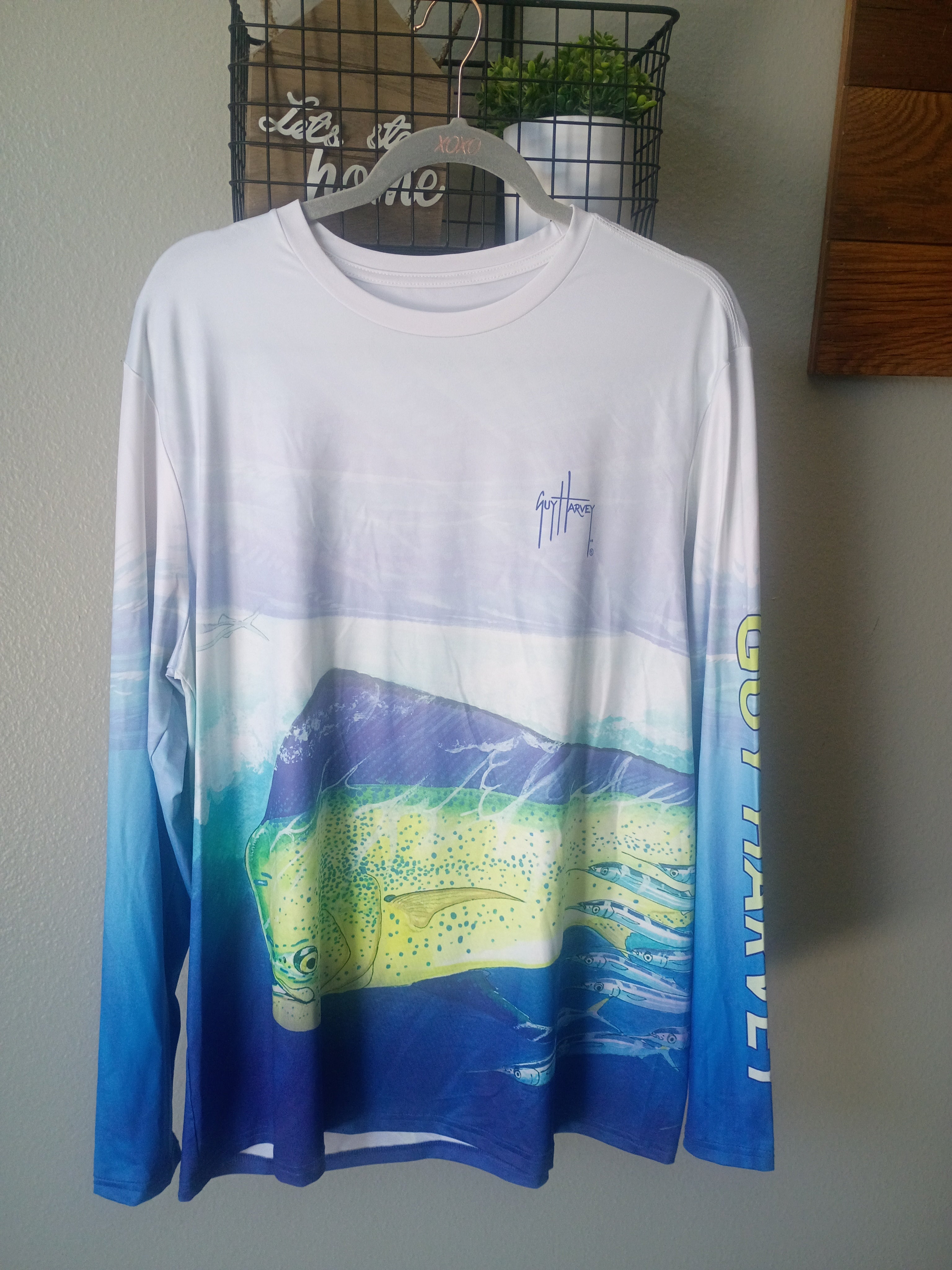 Guy Harvey fishing shirt