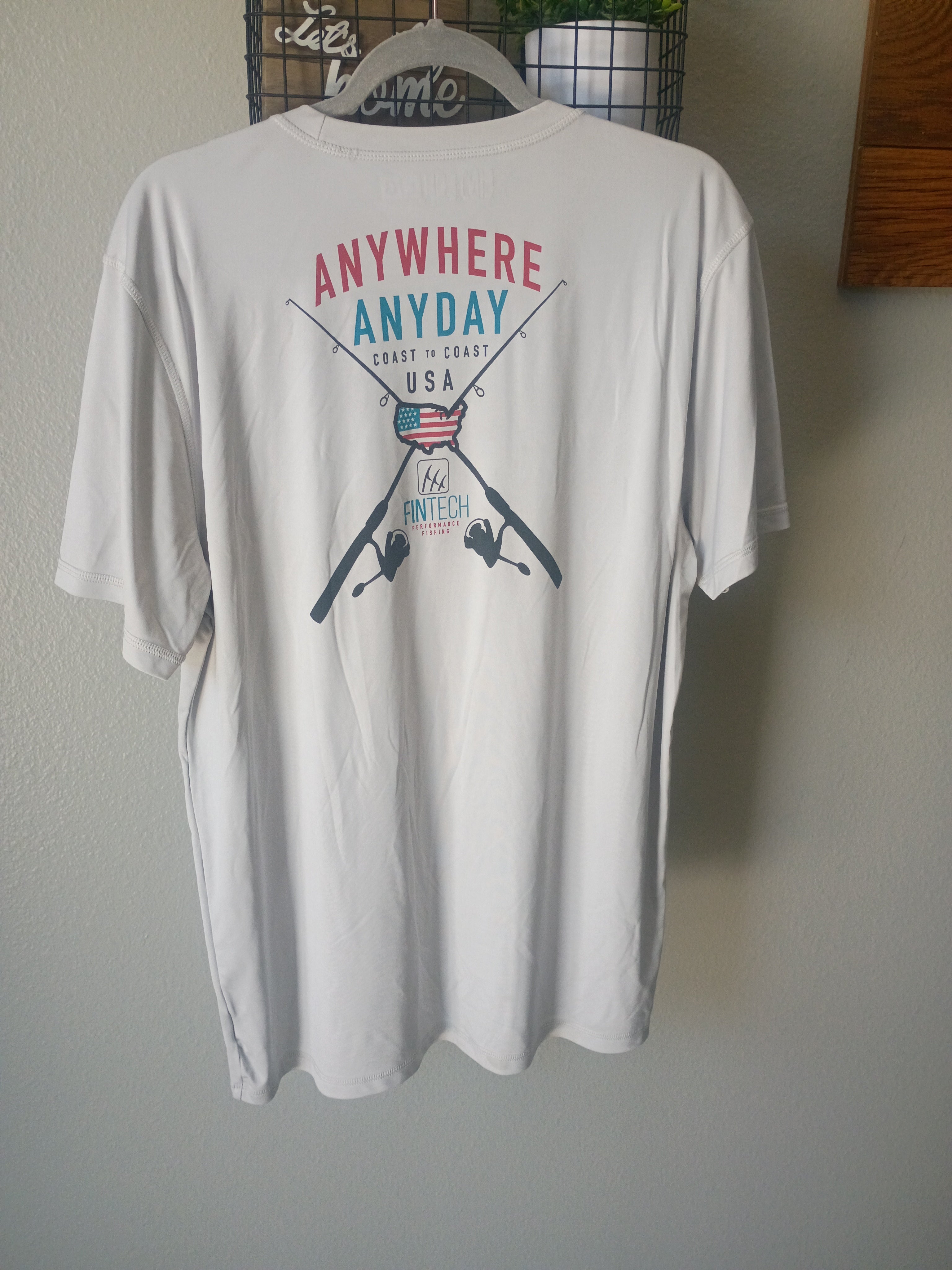 Fintech fishing shirt
