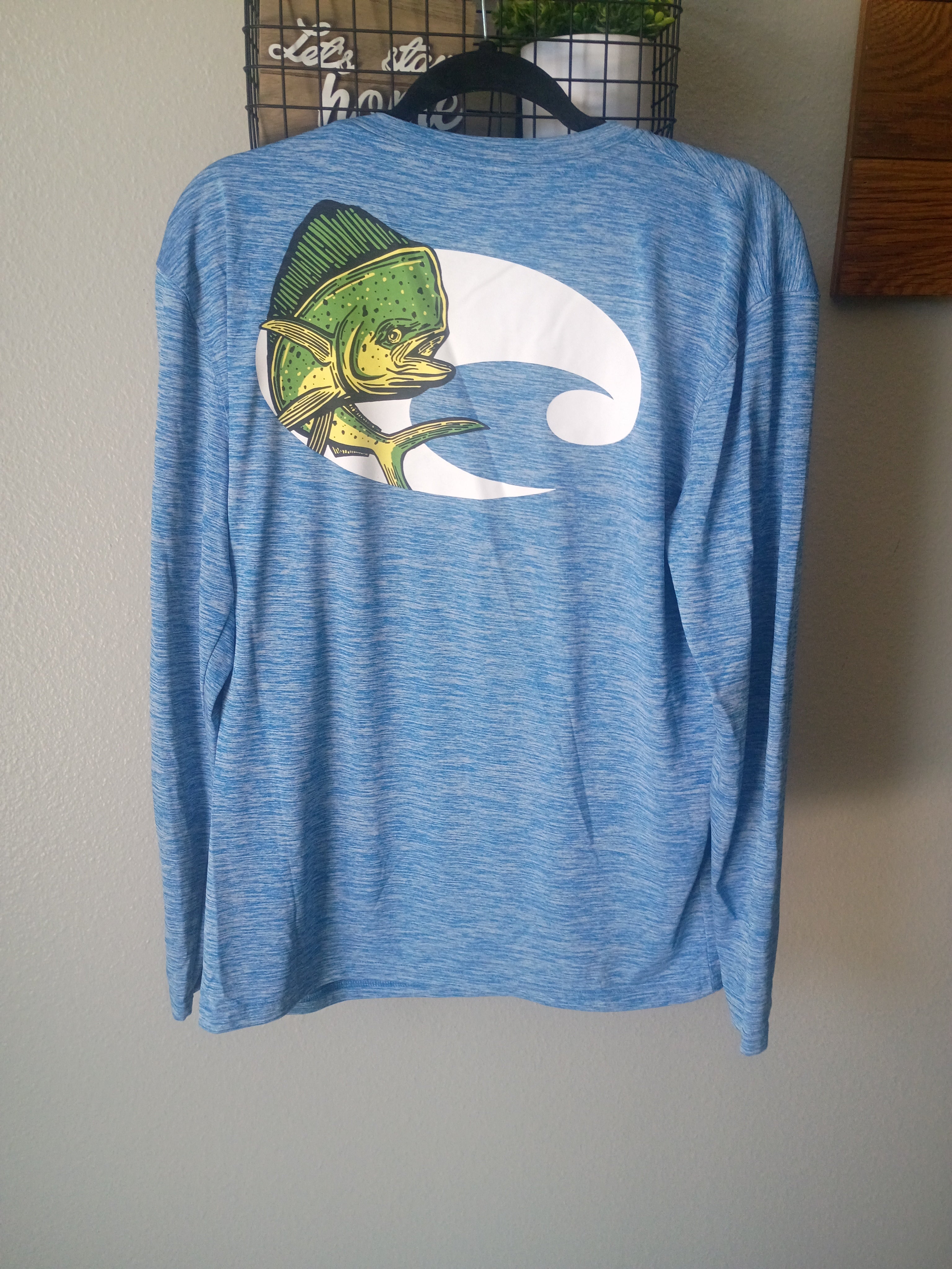 Costa fishing shirt