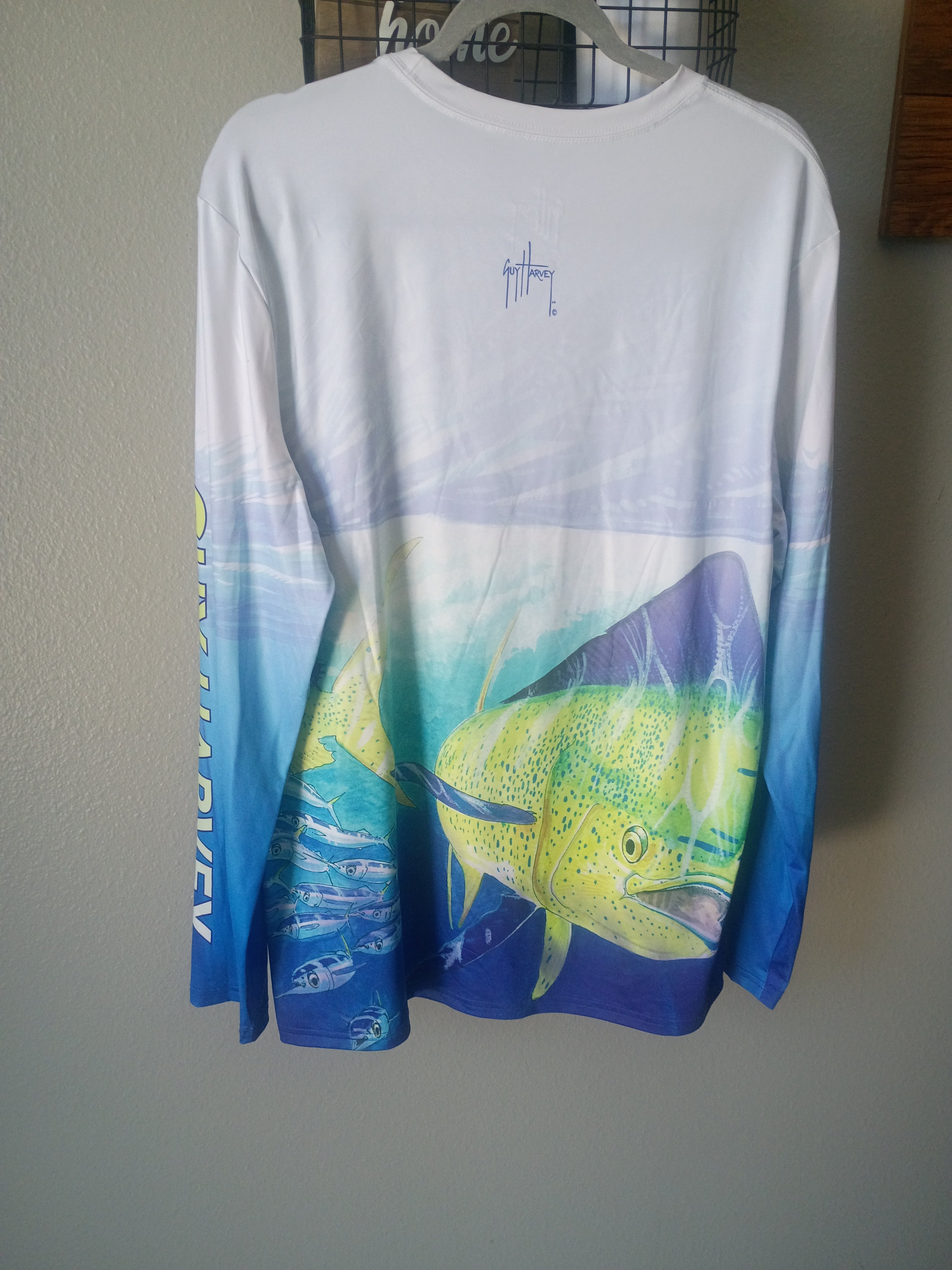 Guy Harvey fishing shirt