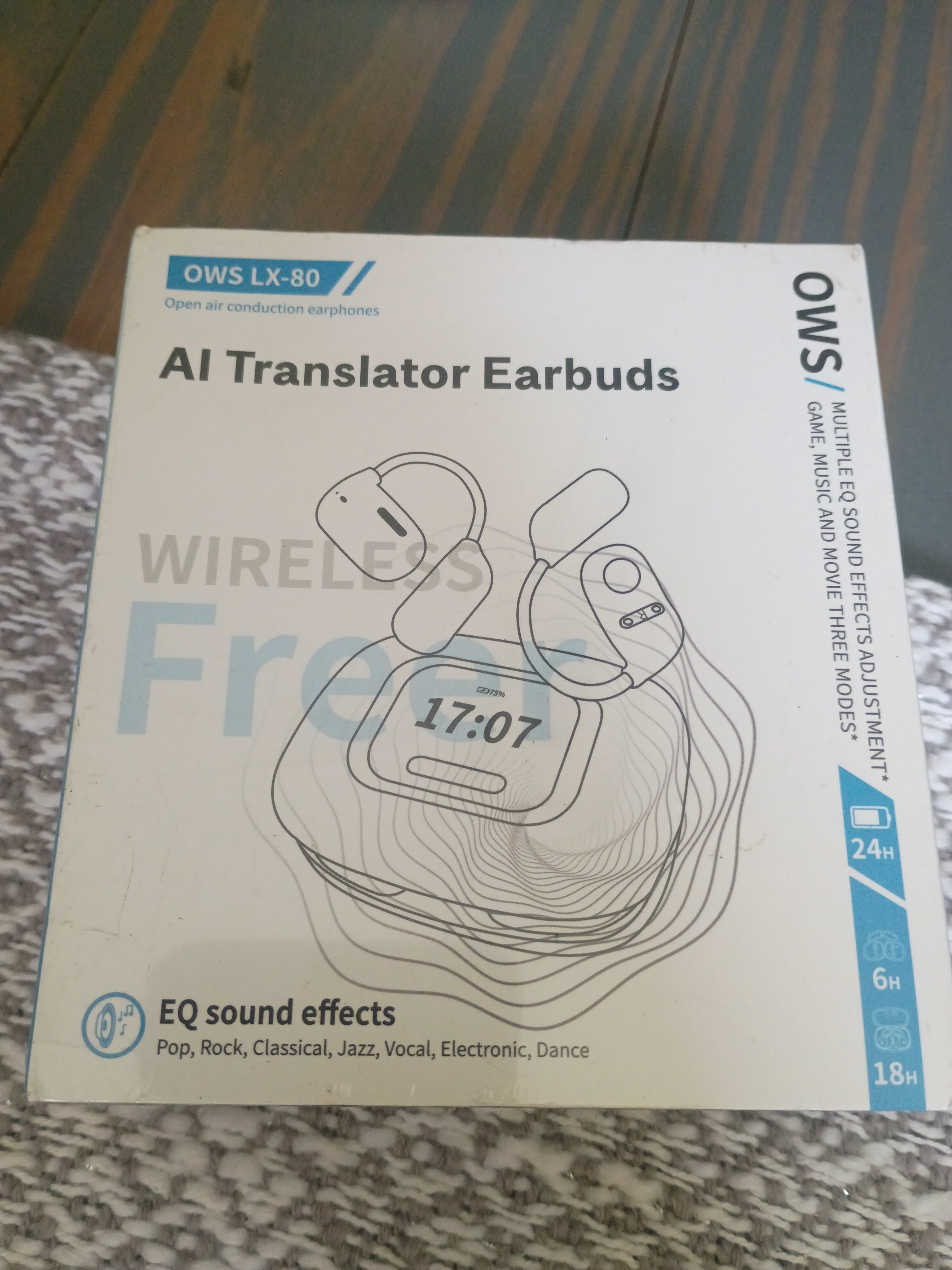 AI translator earbuds