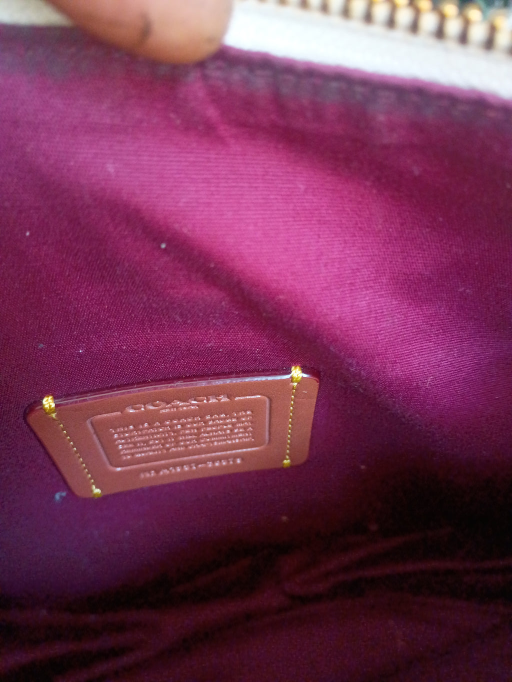 Coach handbag