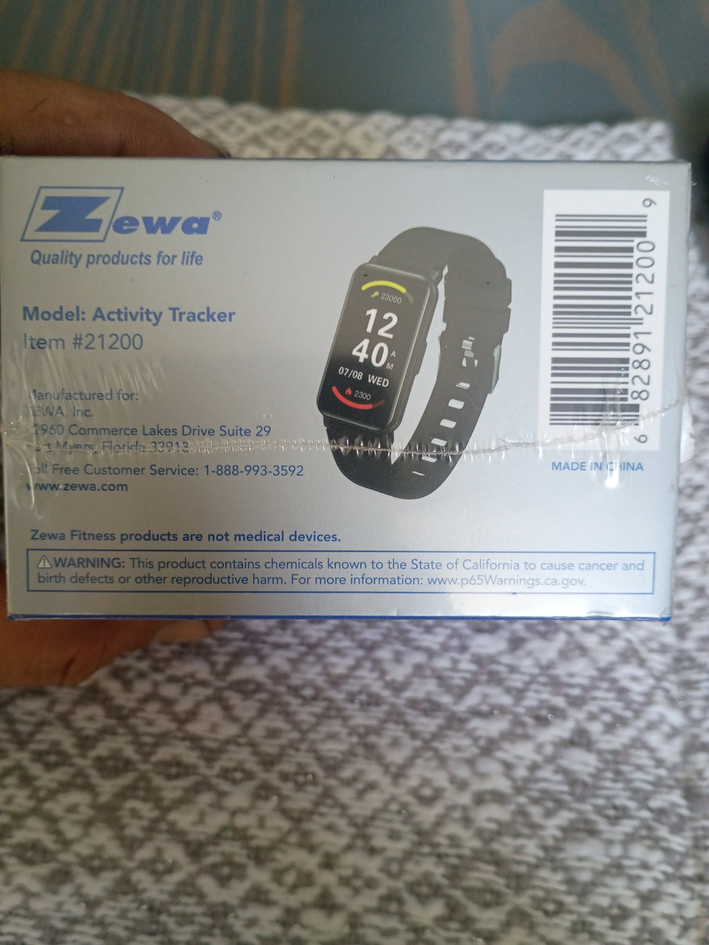 Smart health activity tracker