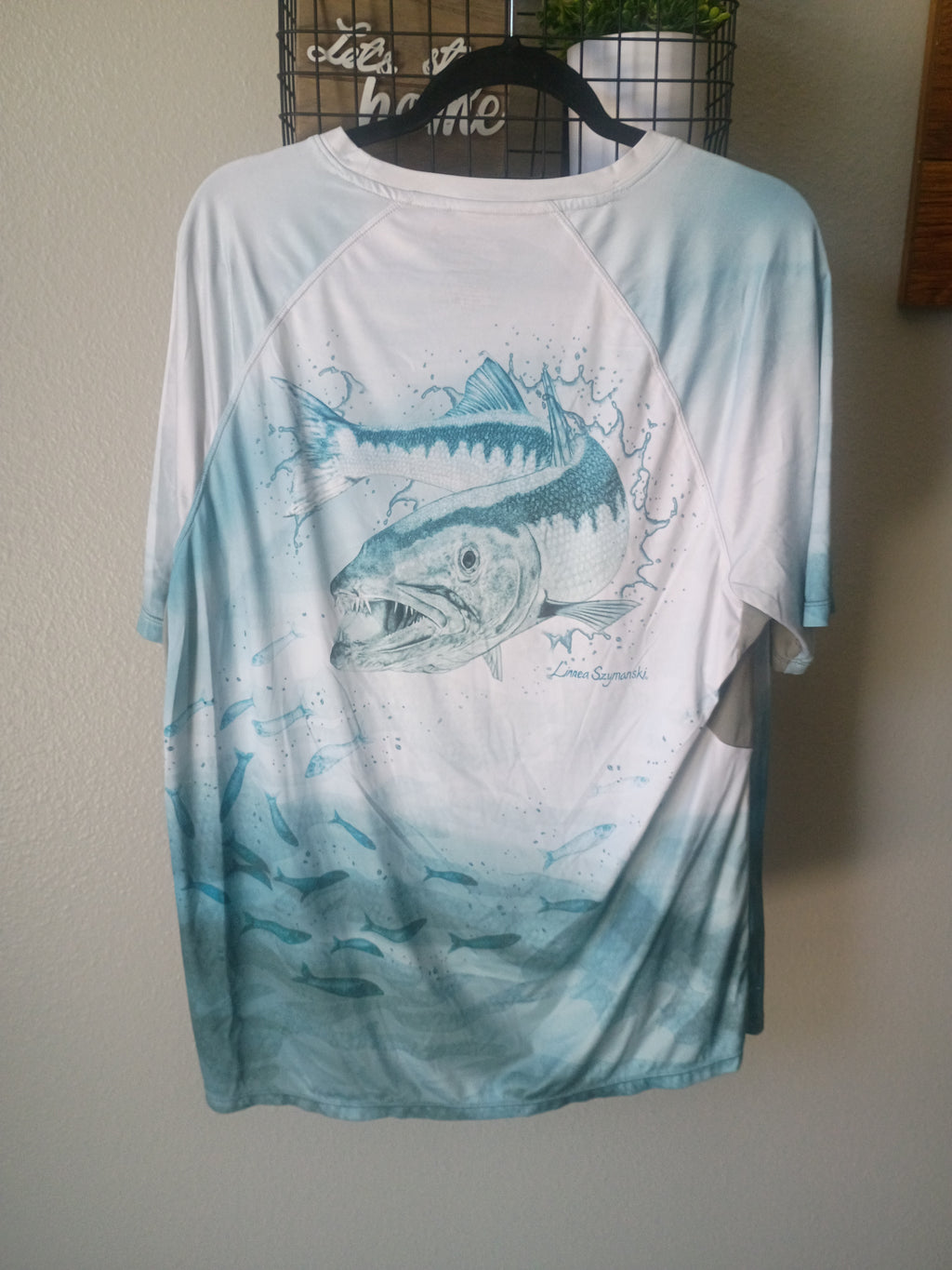 Real Legends fishing shirt