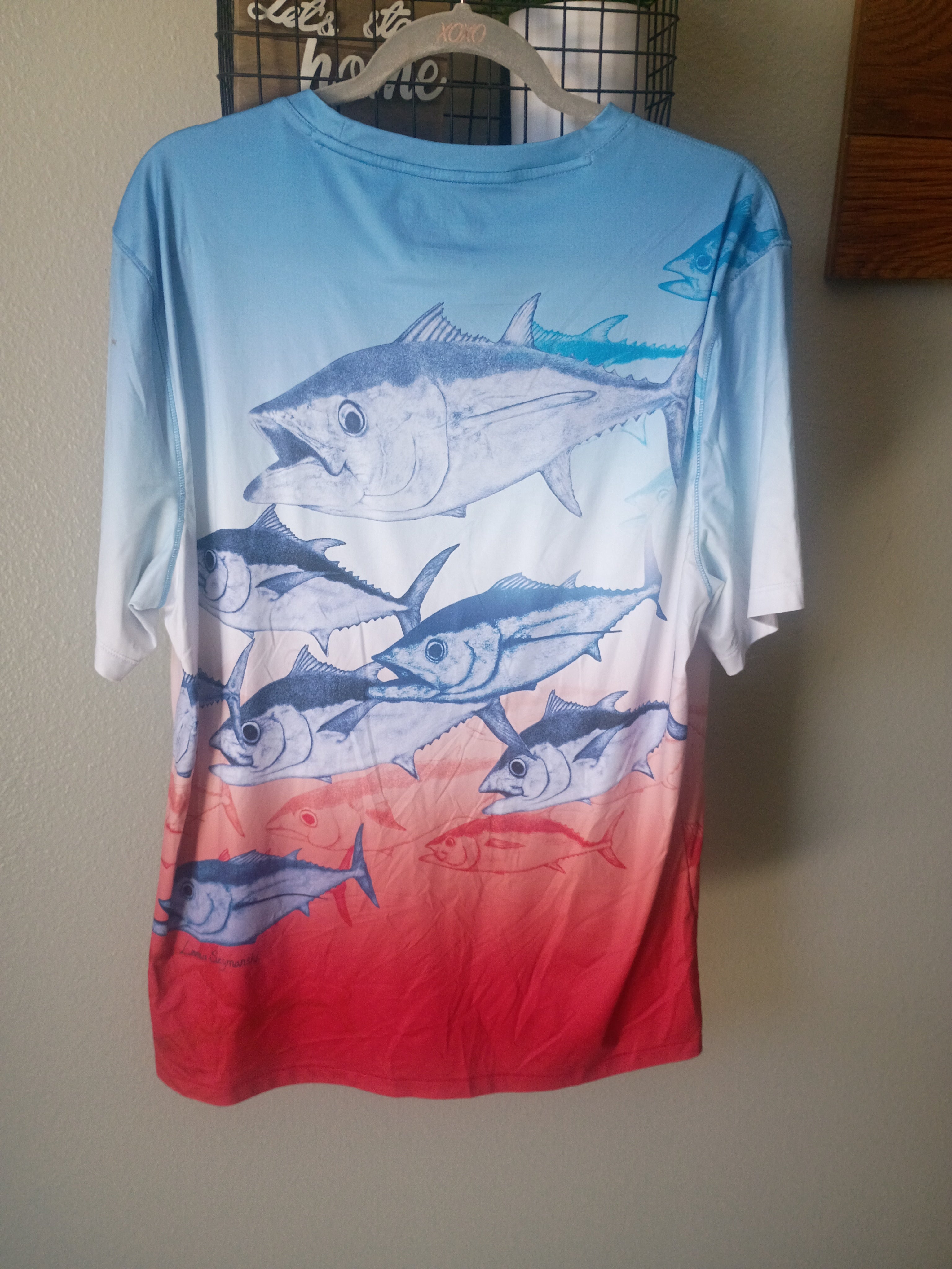 Reel Legends fishing shirt
