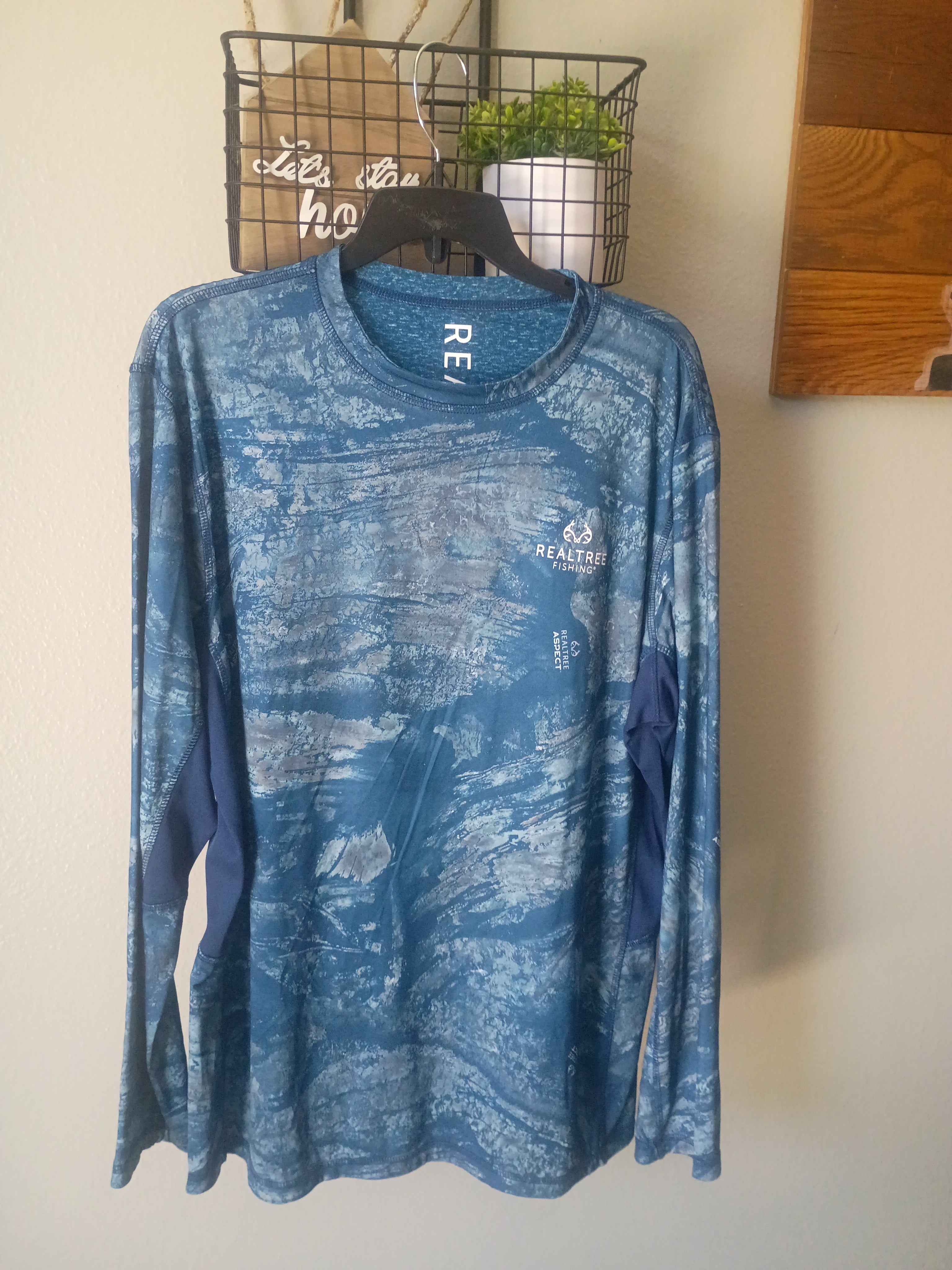 Realtree fishing shirt