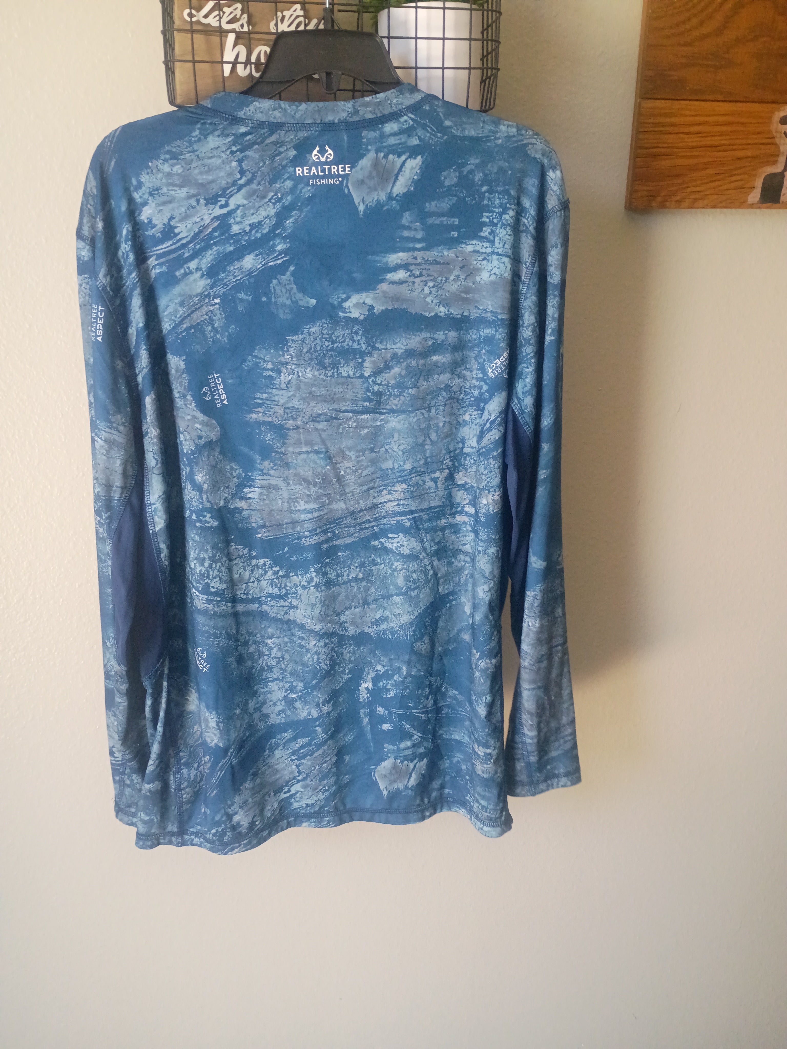 Realtree fishing shirt