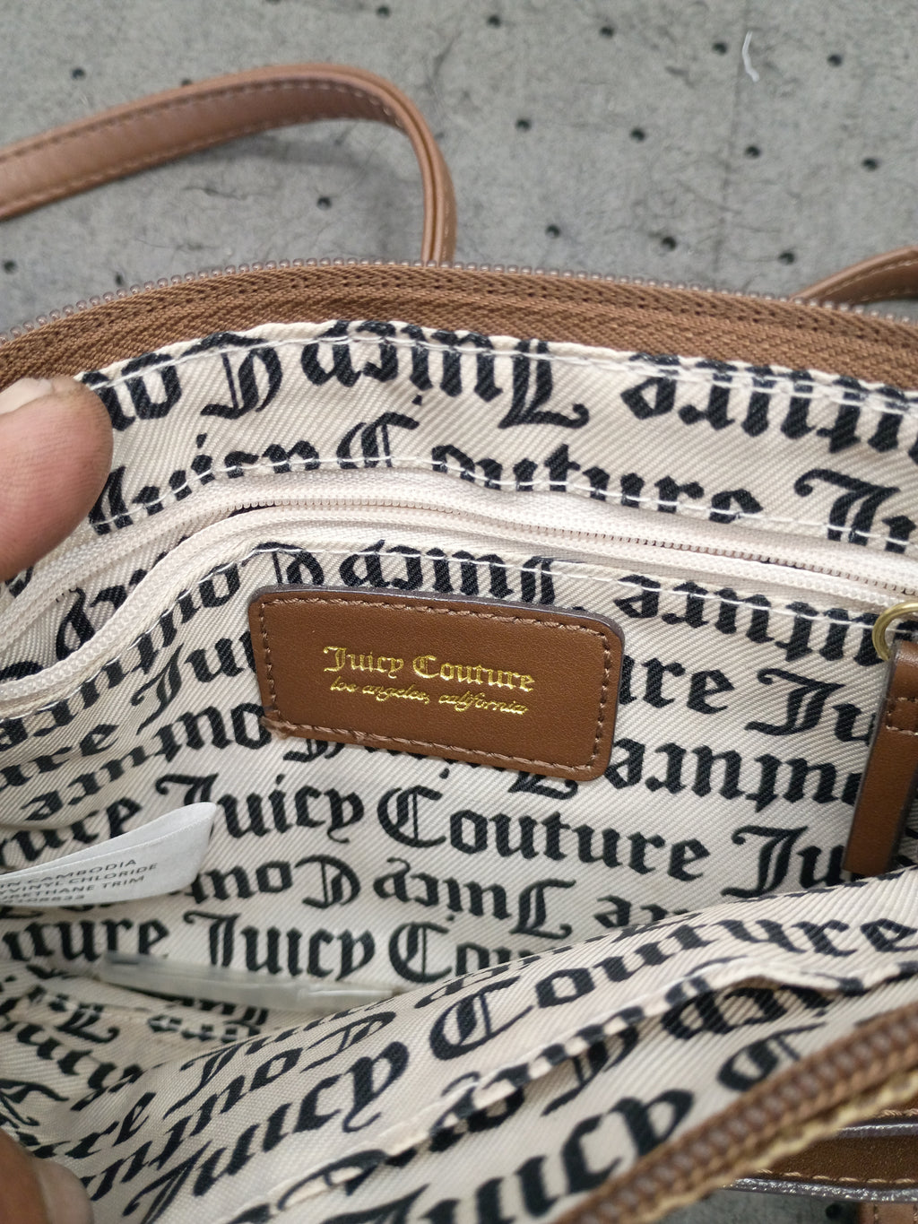 Juicy couture handbag