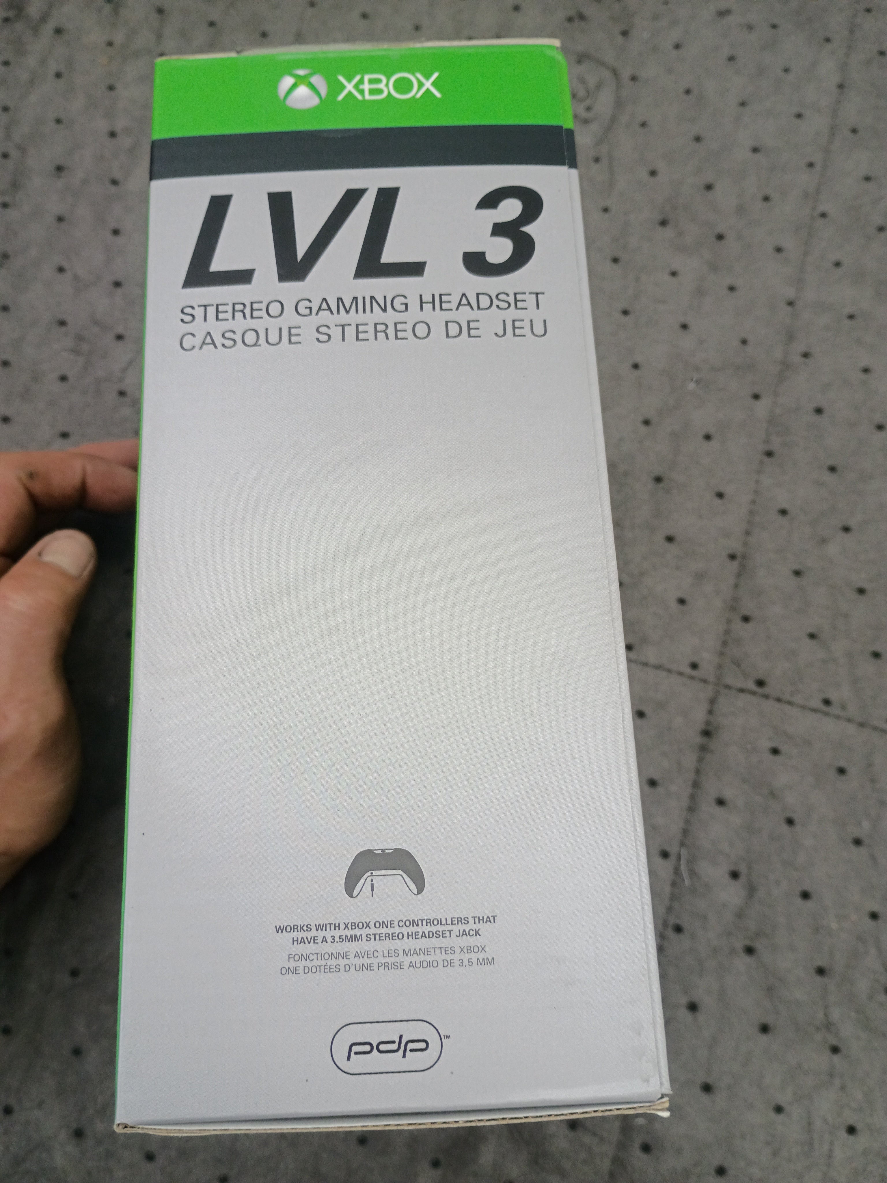 Xbox LVL 3 stereo gaming headset