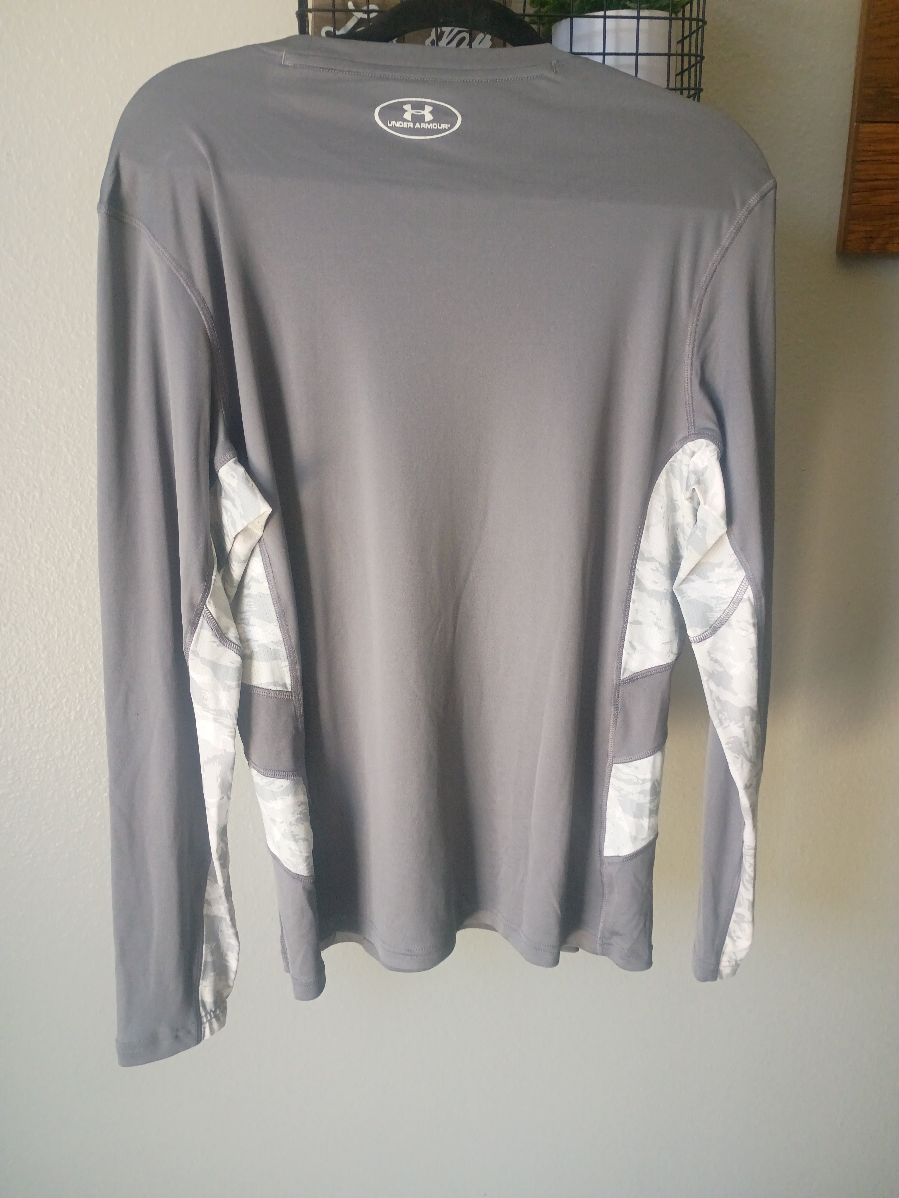 Under armor fishing shirt