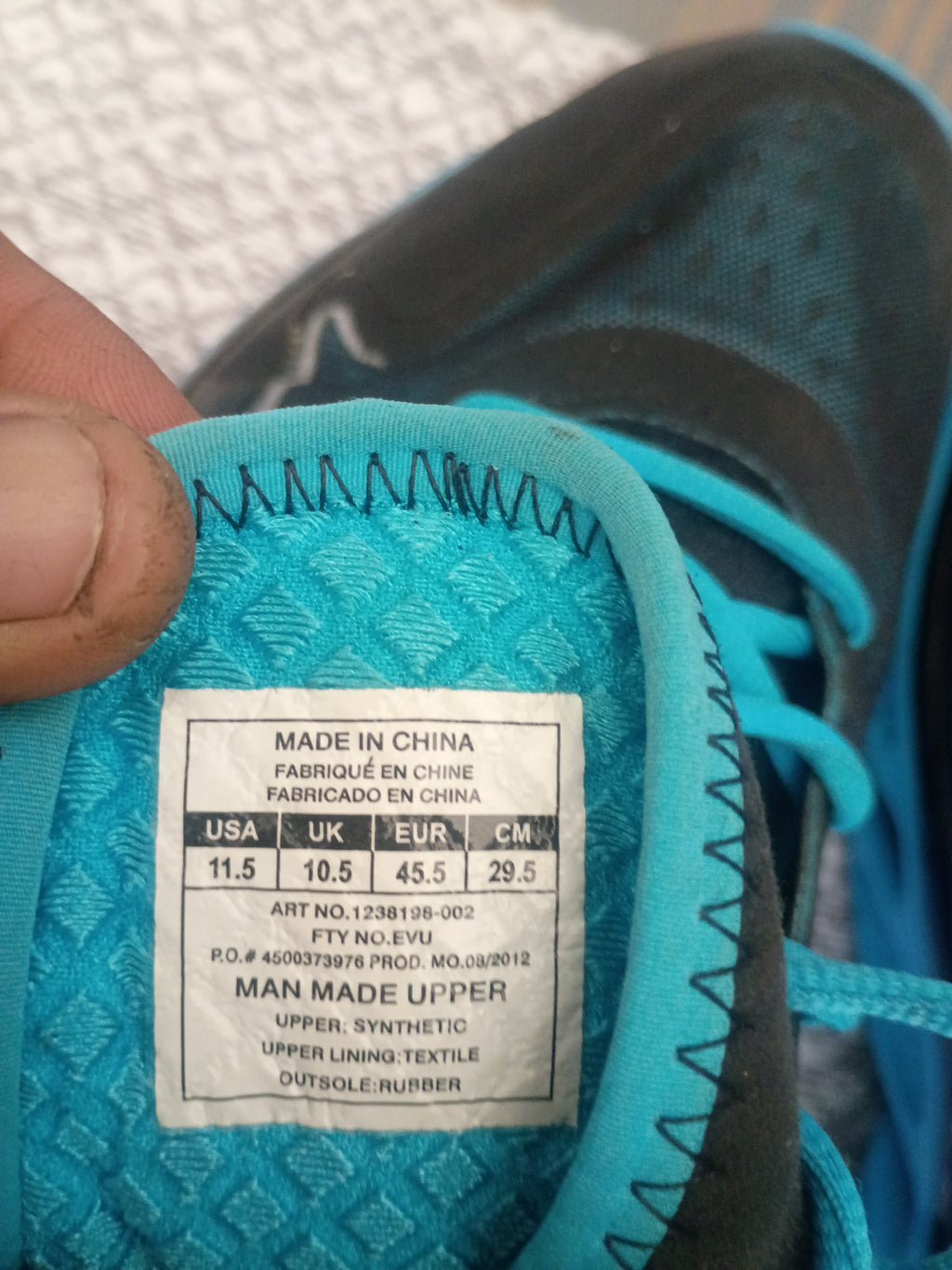 Under armor shoes