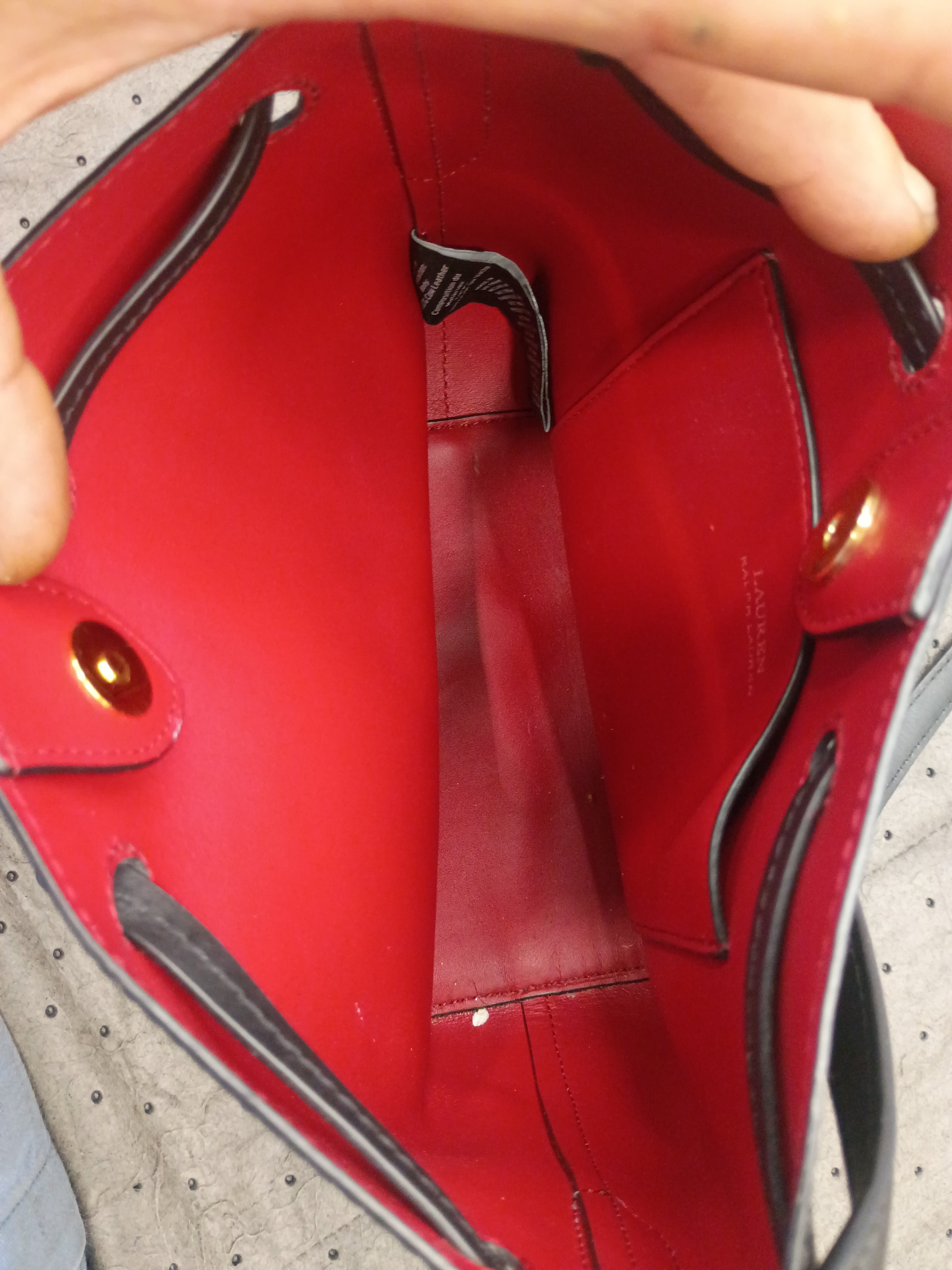 Ralph Lauren handbag