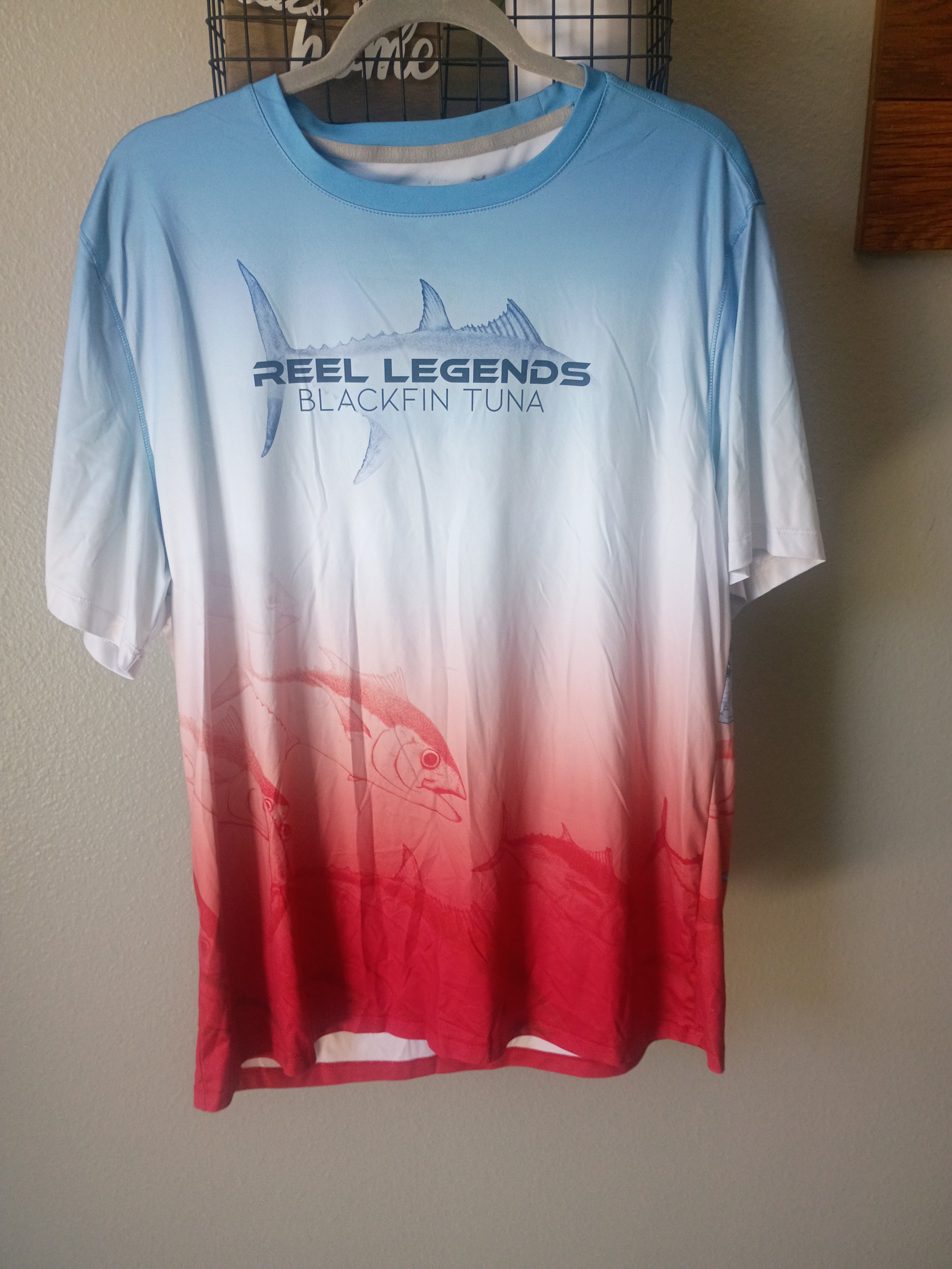 Reel Legends fishing shirt