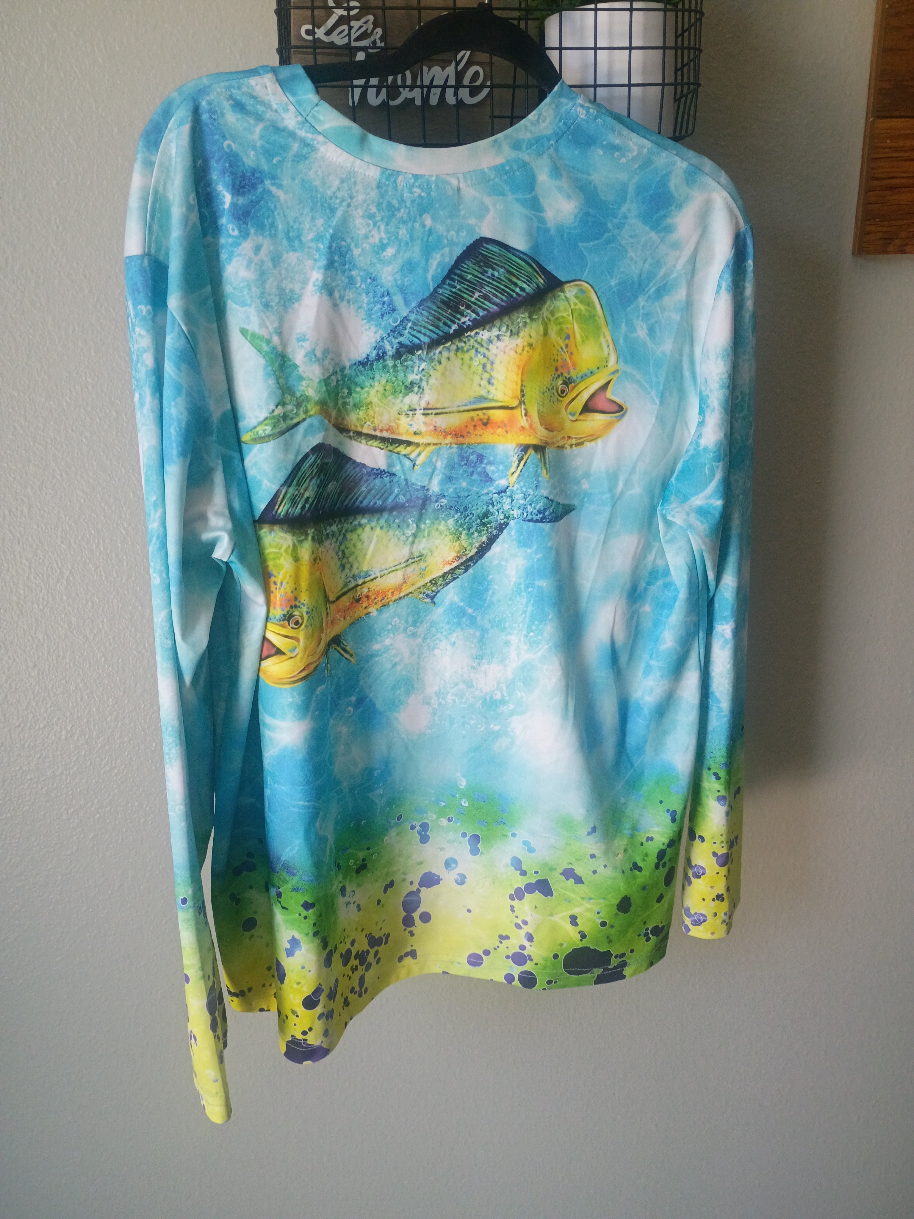 Coastal outfitters fishing shirt