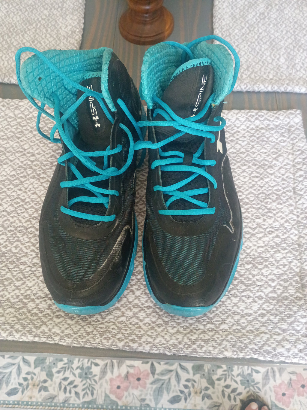 Under armor shoes
