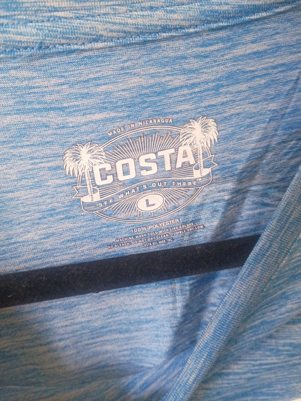 Costa fishing shirt