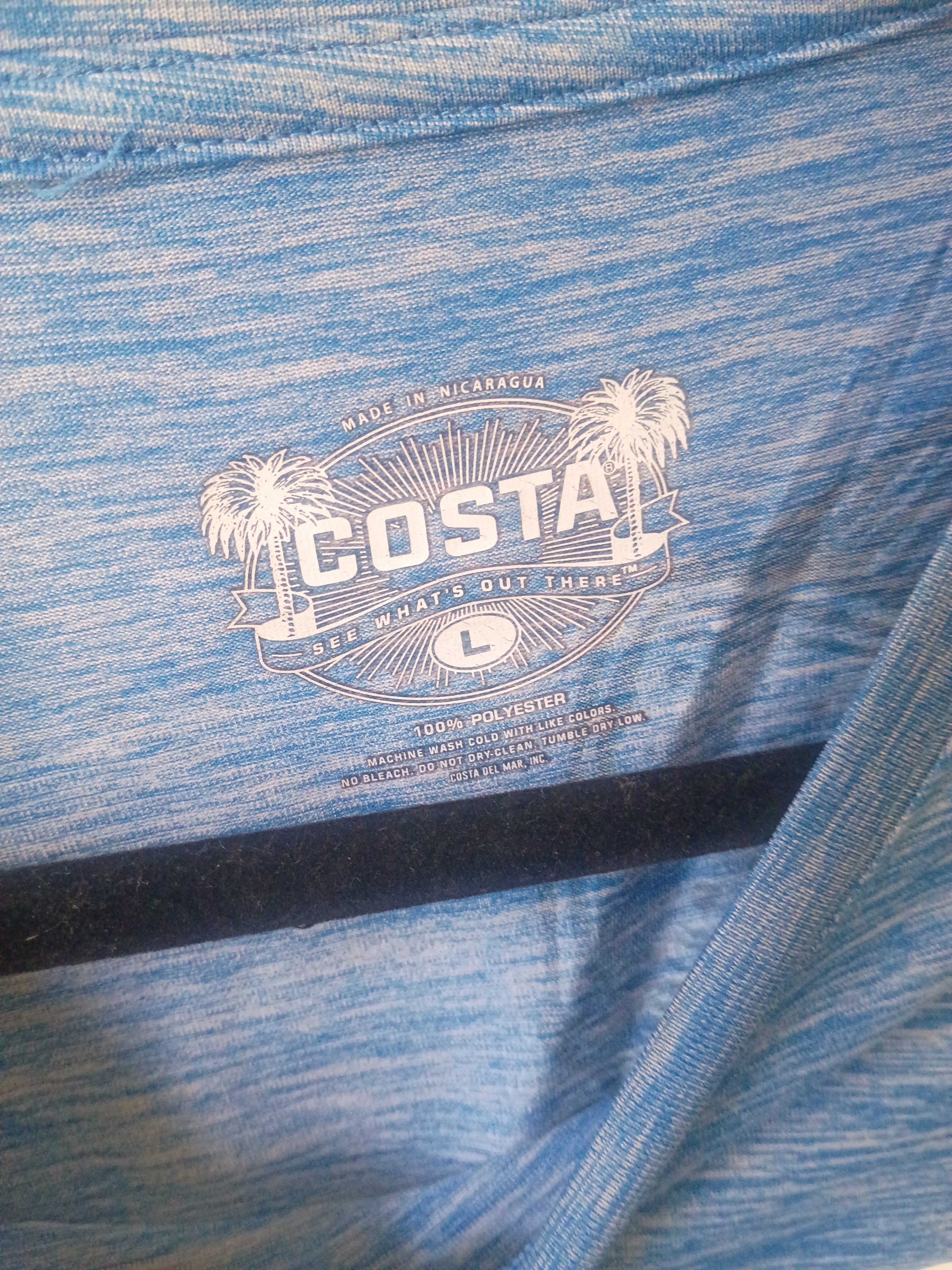 Costa fishing shirt