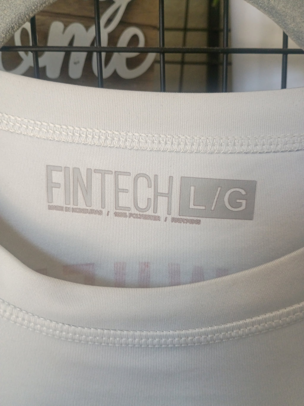 Fintech fishing shirt