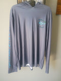 Hooked up fishing shirt