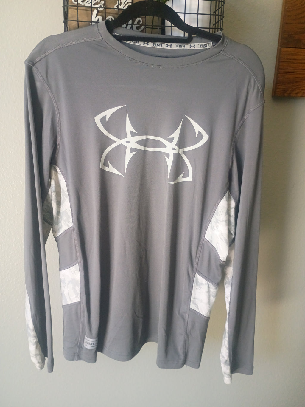 Under armor fishing shirt