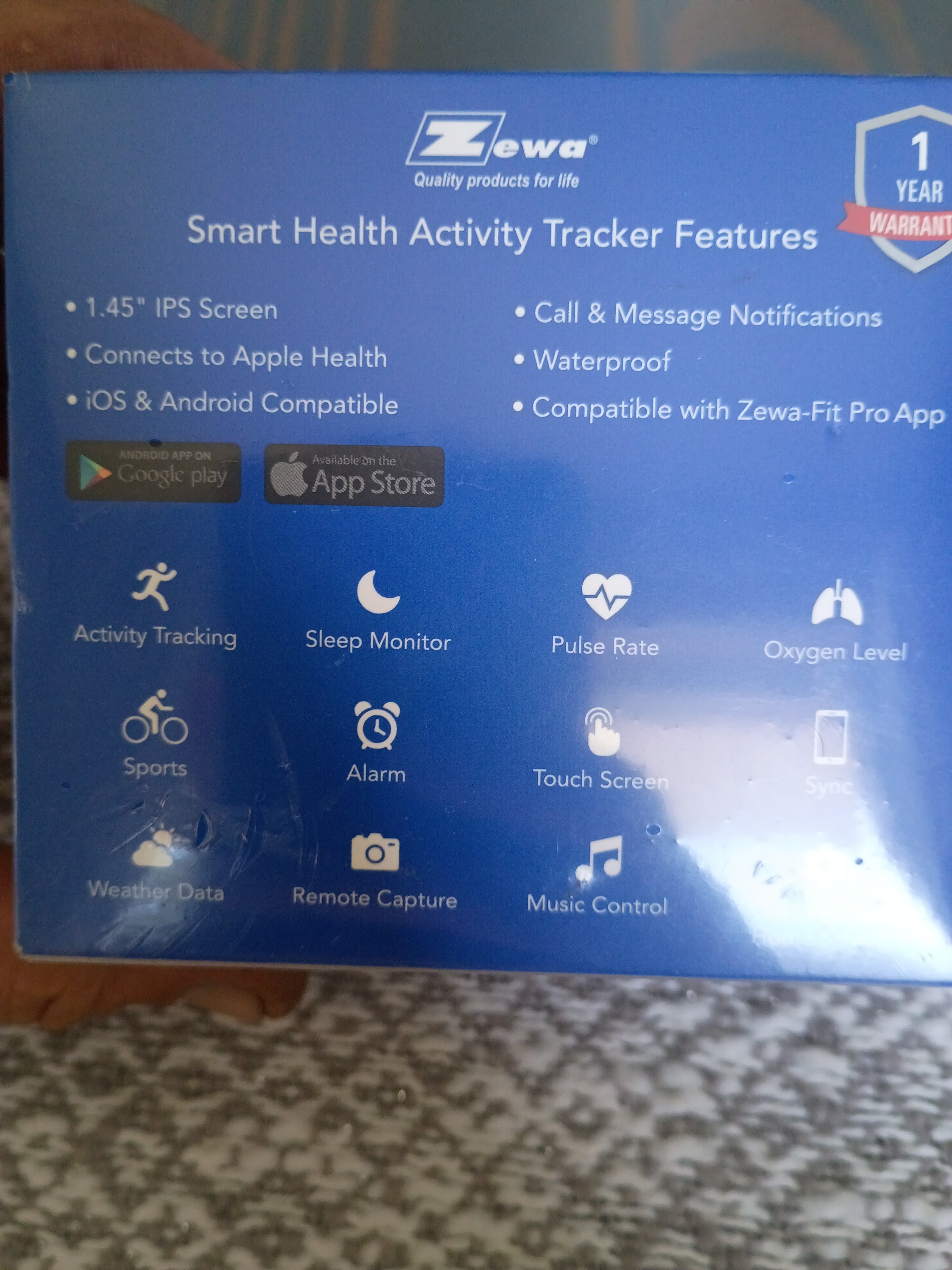Smart health activity tracker