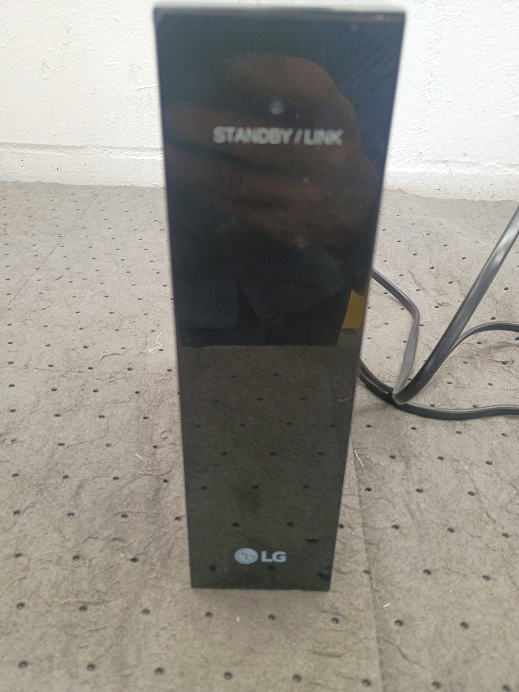 Standby link wireless receiver