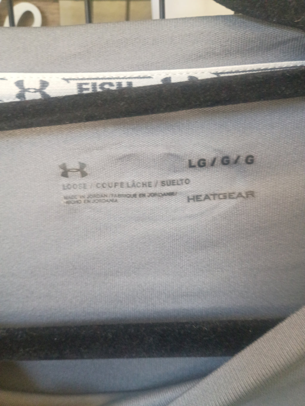 Under armor fishing shirt